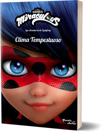 Portada Miraculous. Las aventuras de Ladybug. Clima tempestuoso