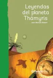 Portada Leyendas del planeta Thámyris