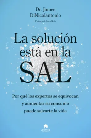 Portada La solución está en la sal