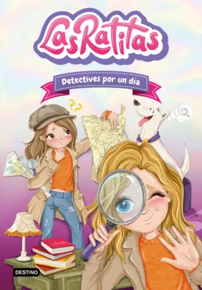 Portada Las Ratitas 13. Detectives por un día