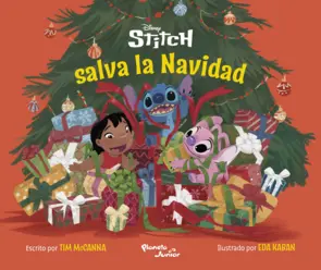 Portada Stitch salva la Navidad