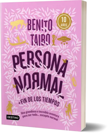 Portada Persona normal (Rosa) TD