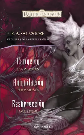 Portada Estuche La Guerra de la Reina Araña 2