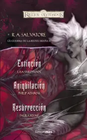 Portada Estuche La Guerra de la Reina Araña 2