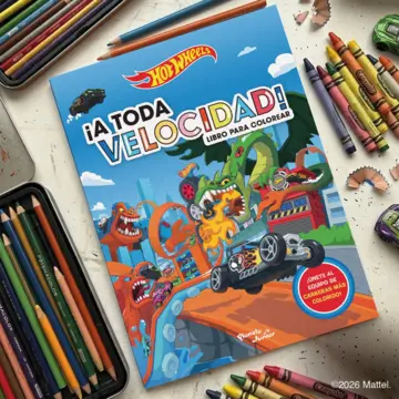Imagen extra Hot Wheels. ¡A toda velocidad! 0