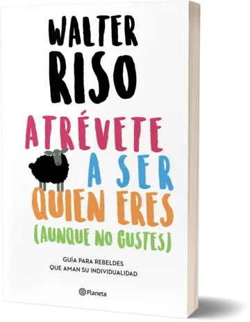 Portada Atrévete a ser quien eres TD