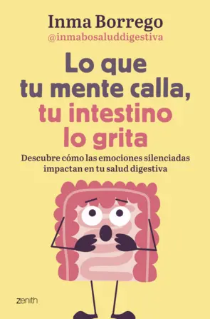 Portada Lo que tu mente calla, tu intestino lo grita