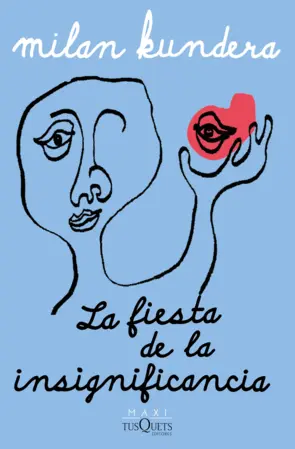 Portada La fiesta de la insignificancia