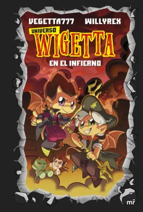 Portada Universo Wigetta 1. En el infierno