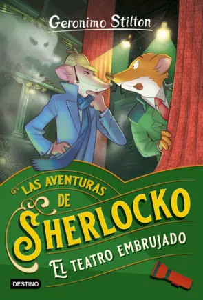 Portada El teatro embrujado