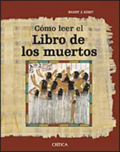Portada Cómo leer el libro de muertos