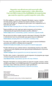 Miniatura contraportada Negociar es fácil, si sabe cómo