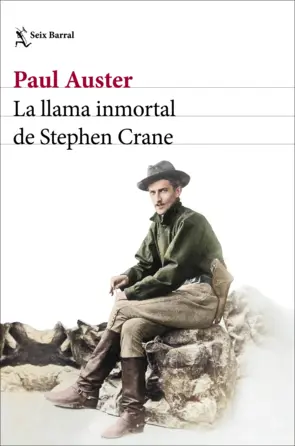 Portada La llama inmortal de Stephen Crane (Edición mexicana)
