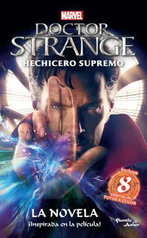 Portada Doctor Strange. Hechicero Supremo. La novela