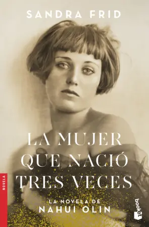 Portada La mujer que nació tres veces