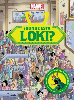 Portada ¿Dónde está Loki?