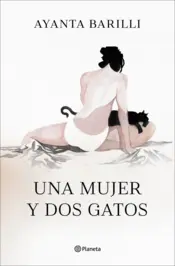 Portada Una mujer y dos gatos