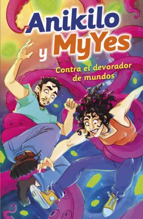 Portada Anikilo y MyYes contra el devorador de mundos