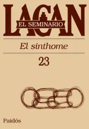 Portada Seminario. Libro 23. Lacan, J.