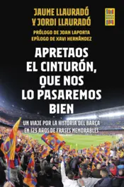 Portada Apretaos el cinturón, que nos lo pasaremos bien