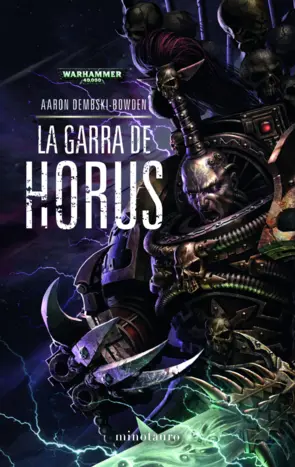 Portada La Garra de Horus nº 01