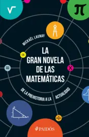 Portada La gran novela de las matemáticas