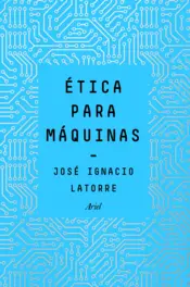 Portada Ética para máquinas