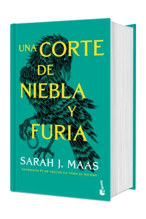 Portada TD Una corte de niebla y furia