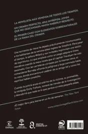 Miniatura contraportada El misterio de Sittaford