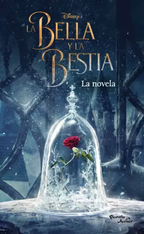 Portada La Bella y la Bestia. La novela