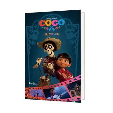 Portada Coco. El cómic