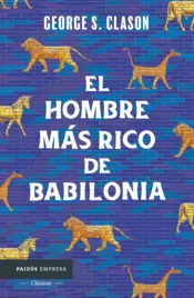 Portada El hombre más rico de Babilonia