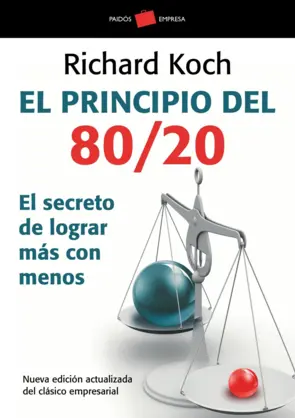 Portada El principio 80/20