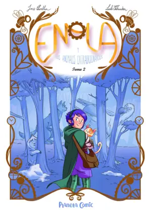 Portada Enola y los animales extraordinarios nº 02