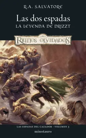 Portada Las Espadas del Cazador nº 03/03 Las Dos Espadas