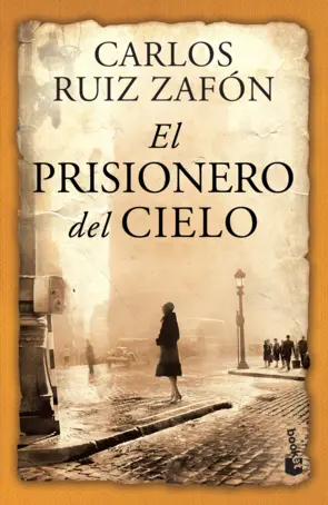 Portada El prisionero del cielo