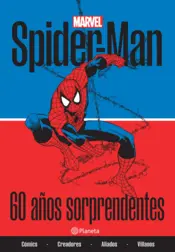 Portada Spider-man. 60 años sorprendentes