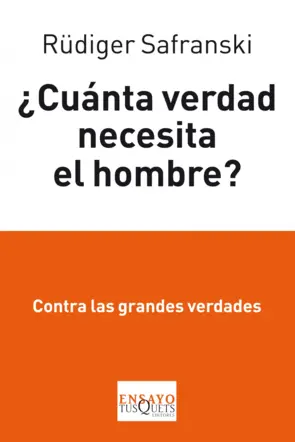 Portada ¿Cuánta verdad necesita el hombre?