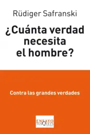 Portada ¿Cuánta verdad necesita el hombre?