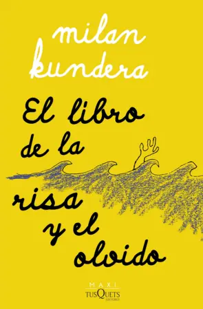 Portada El libro de la risa y el olvido