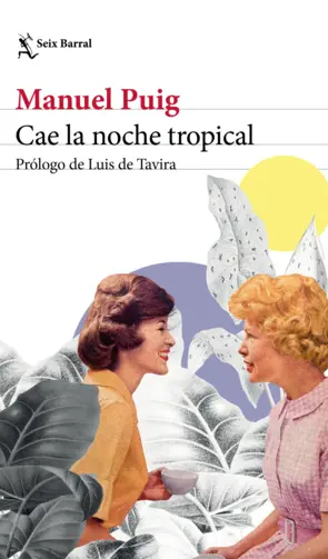 Portada Cae la noche tropical