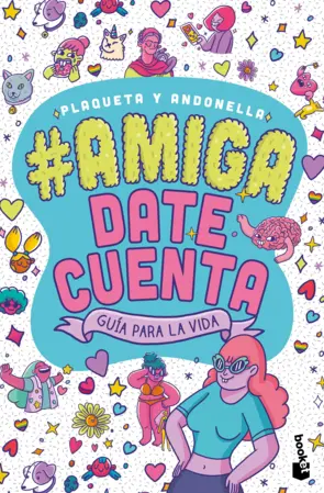 Portada #Amigadatecuenta
