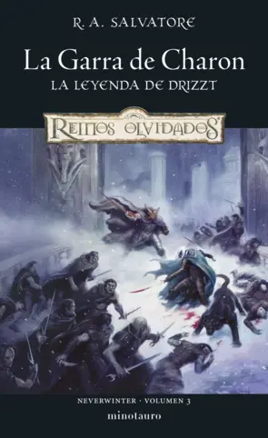 Portada Neverwinter nº 03/04 La garra de Charon