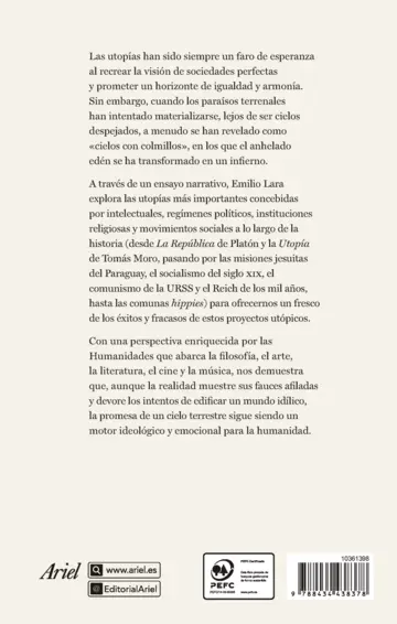 Contraportada Los colmillos del cielo