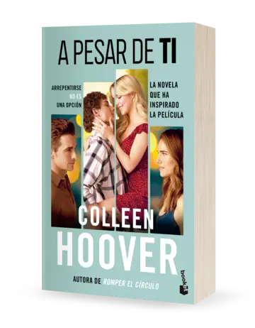 Portada A pesar de ti (Regretting You) Tie-in