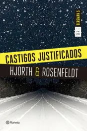 Portada Castigos justificados (Serie Bergman 5)