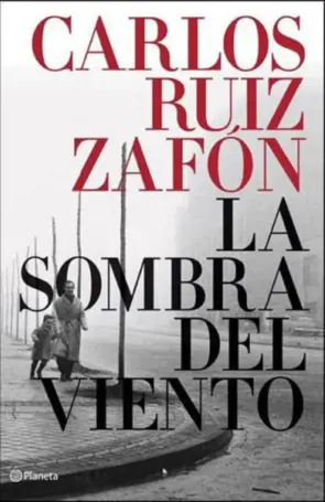 Portada La Sombra del Viento