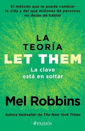 Portada La teoría Let Them. La clave está en soltar