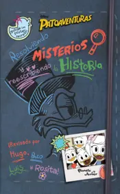 Portada Patoaventuras. Resolviendo misterios y reescribiendo la historia