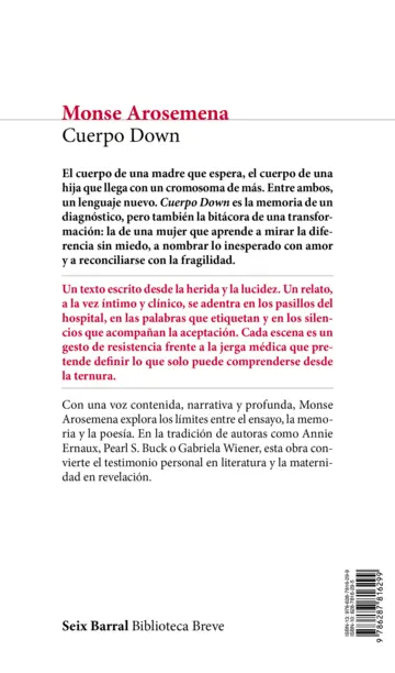 Contraportada Cuerpo Down